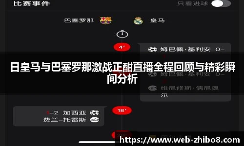 日皇马与巴塞罗那激战正酣直播全程回顾与精彩瞬间分析